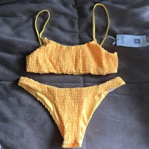 Yellow Bikini